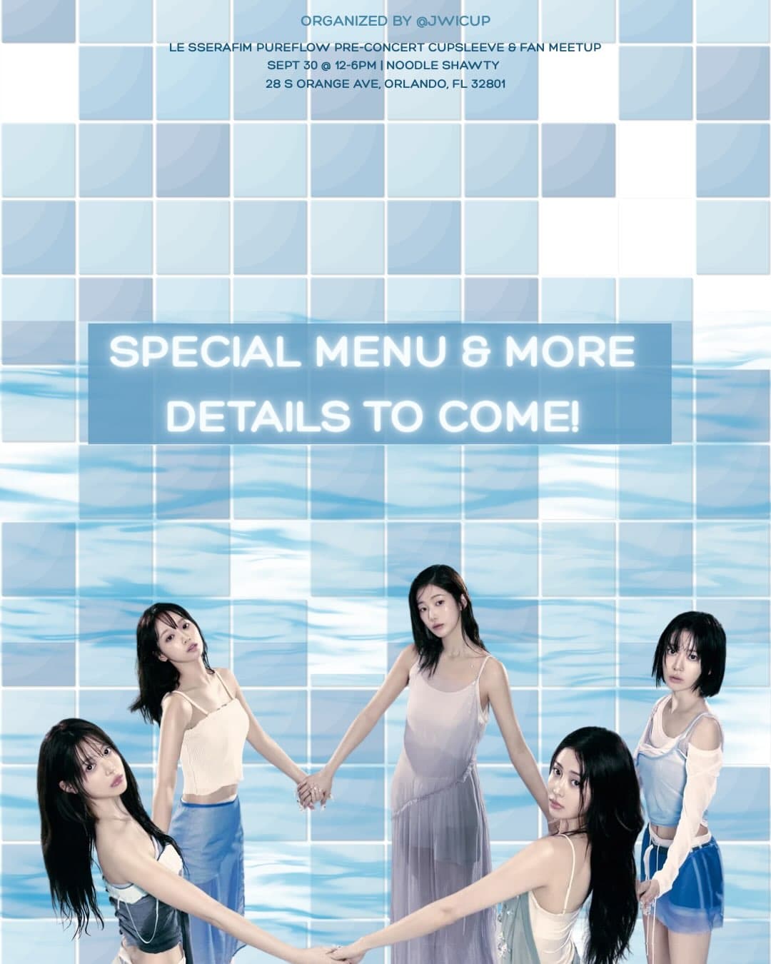 Le Sserafim Pureflow Concert Cupsleeve Event - Image 3