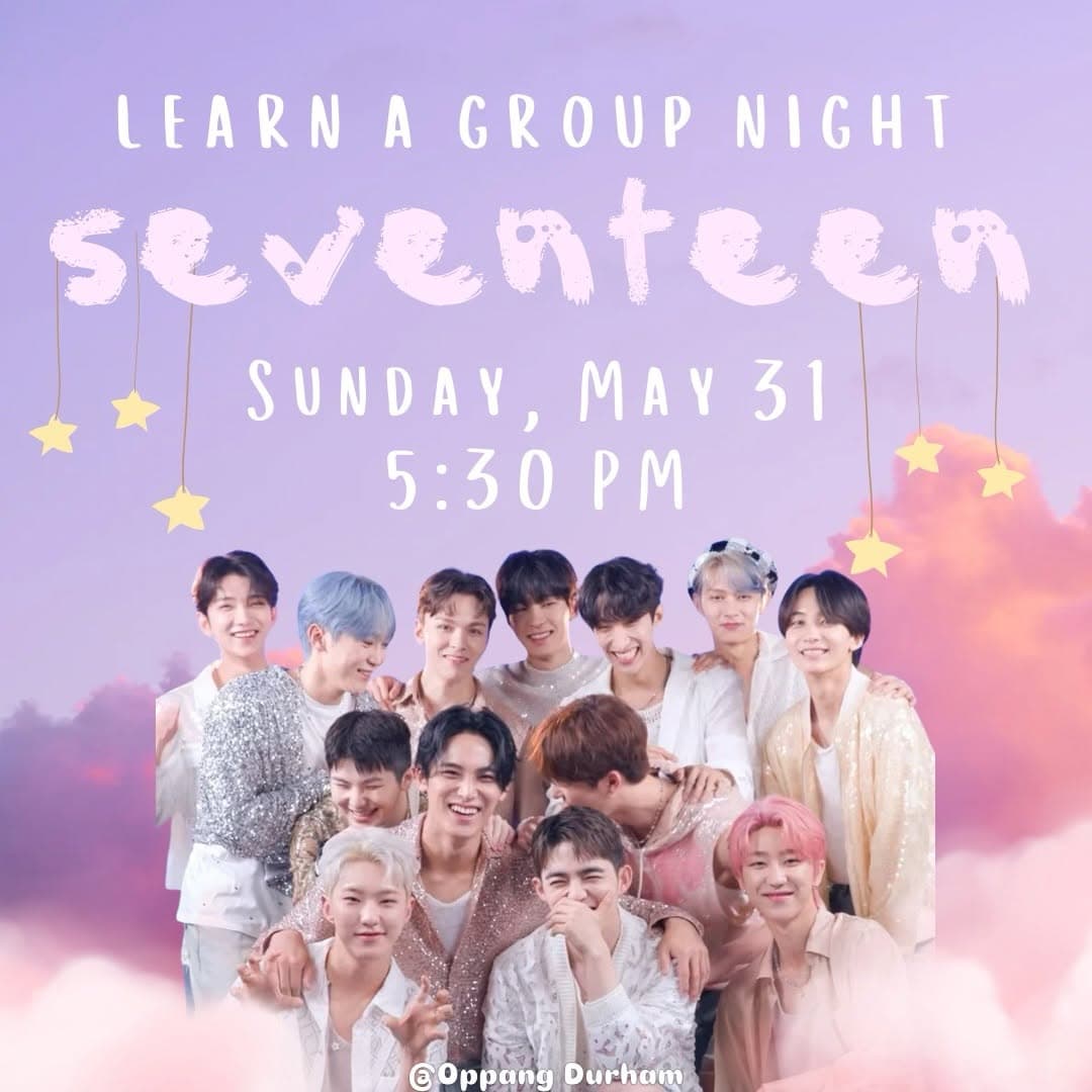 LEARN A GROUP NIGHT: SEVENTEEN EDITION - Cover image
