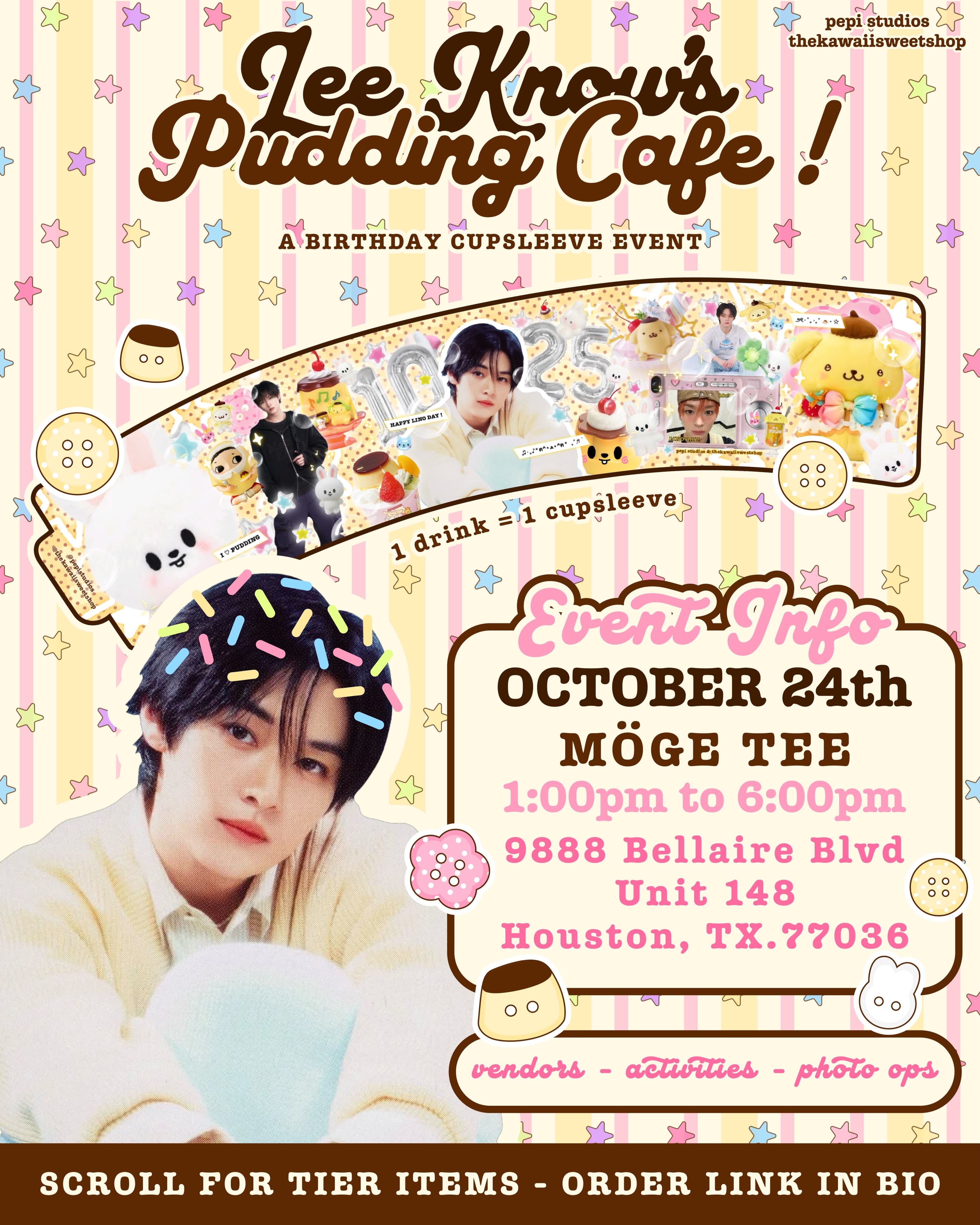 Lee Know's Pudding Cafe