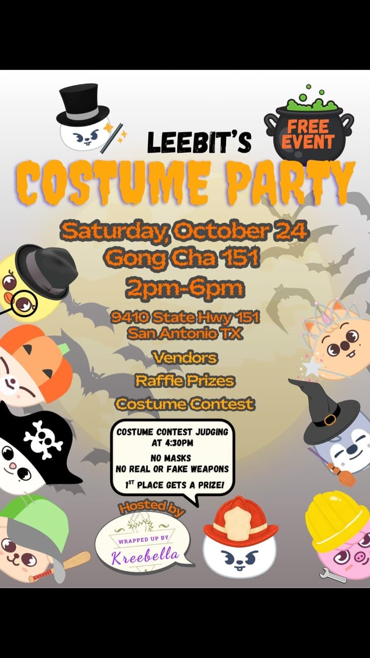 Leebit’s Costume Party