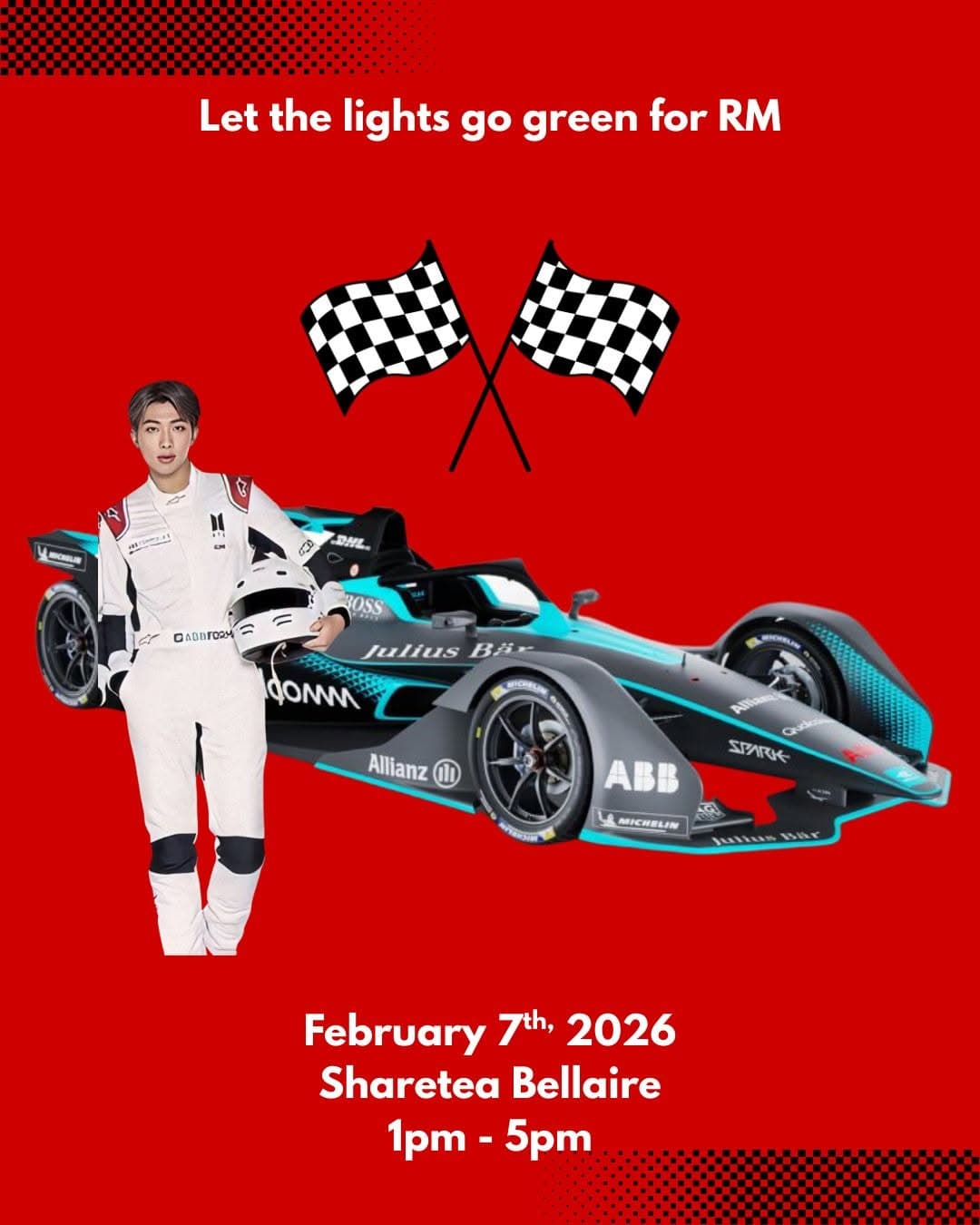 LET THE LIGHTS GO GREEN FOR RM - Image 1
