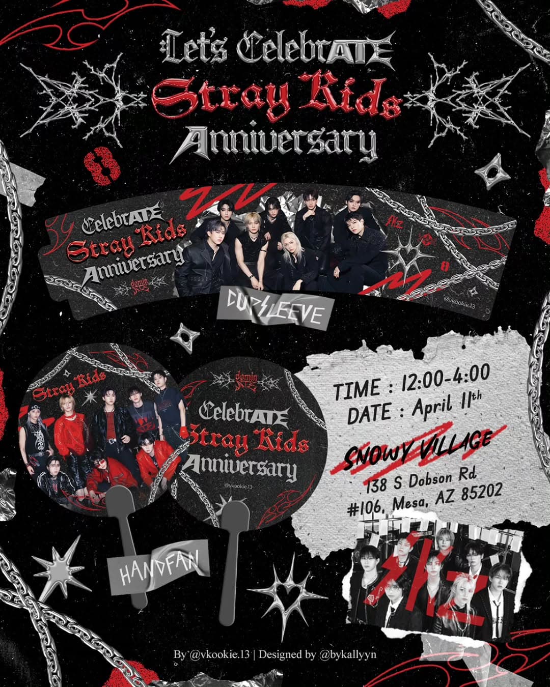 LET'S CELEBR-ATE STRAY KIDS ANNIVERSARY - Cover image