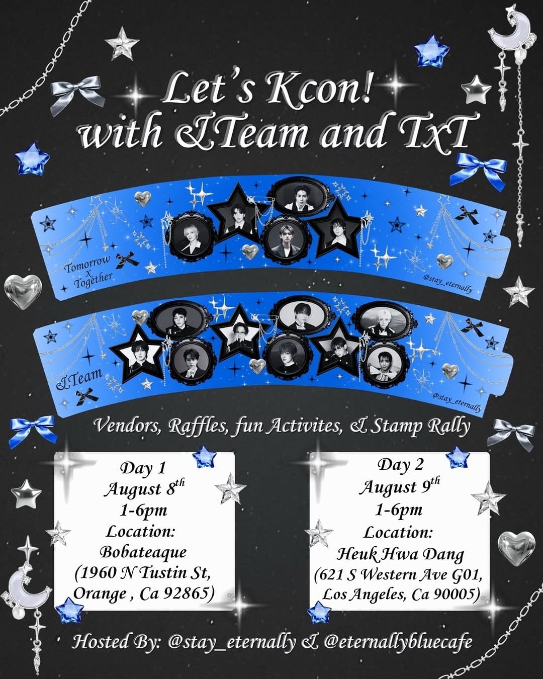 Let's KCON with &team and TXT Day2