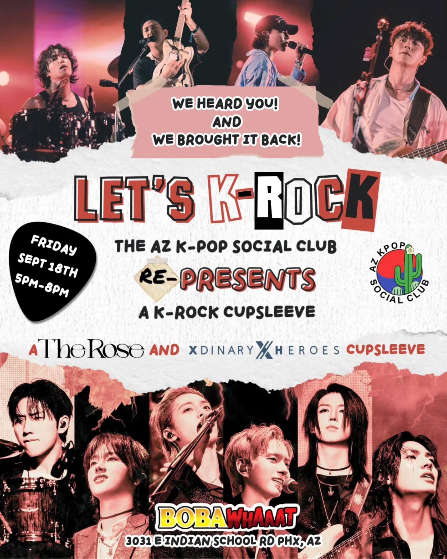 Let's K-Rock
