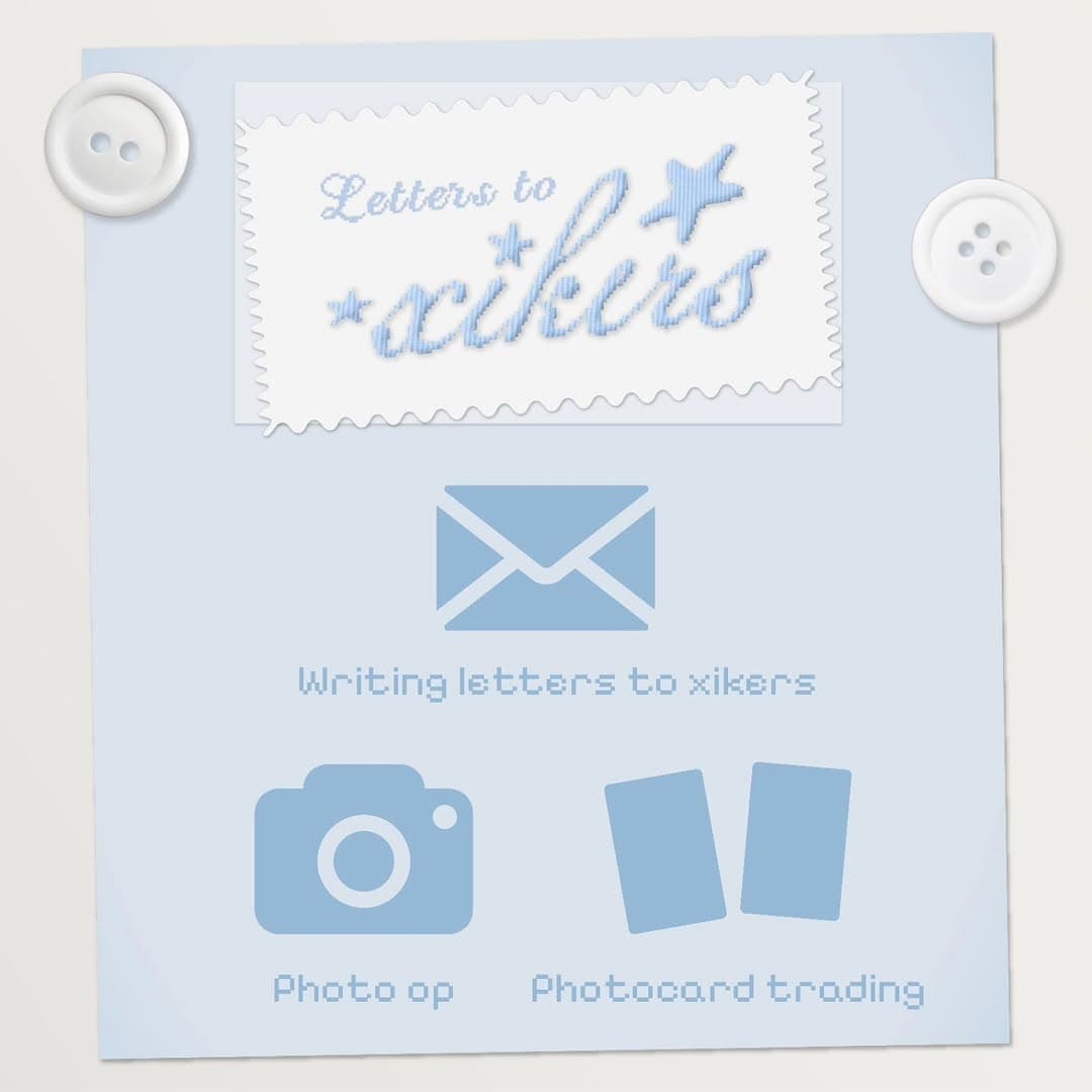 Letters to Xikers Cupsleeve - Image 8