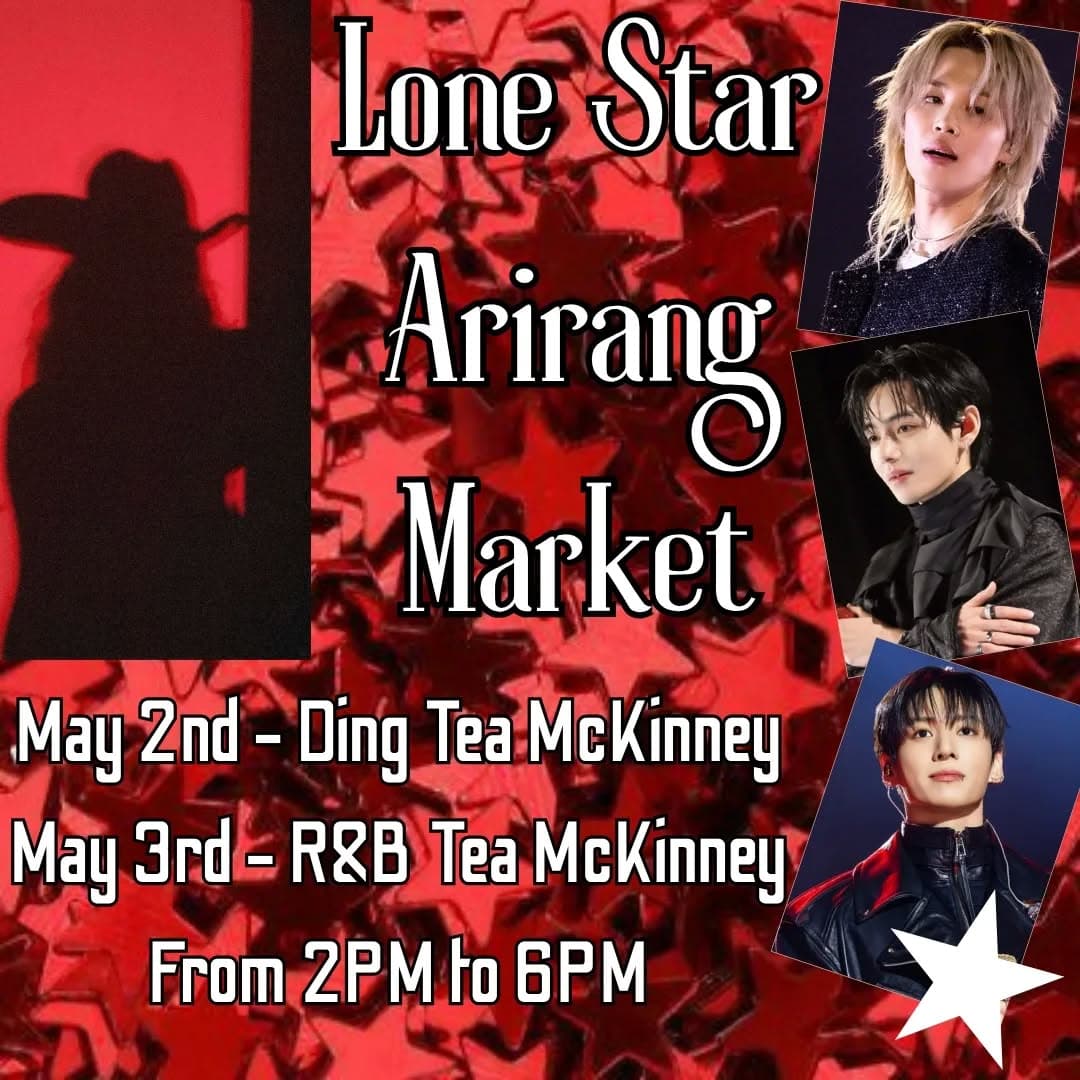Lone Star Arirang Market Day 1 - Cover image