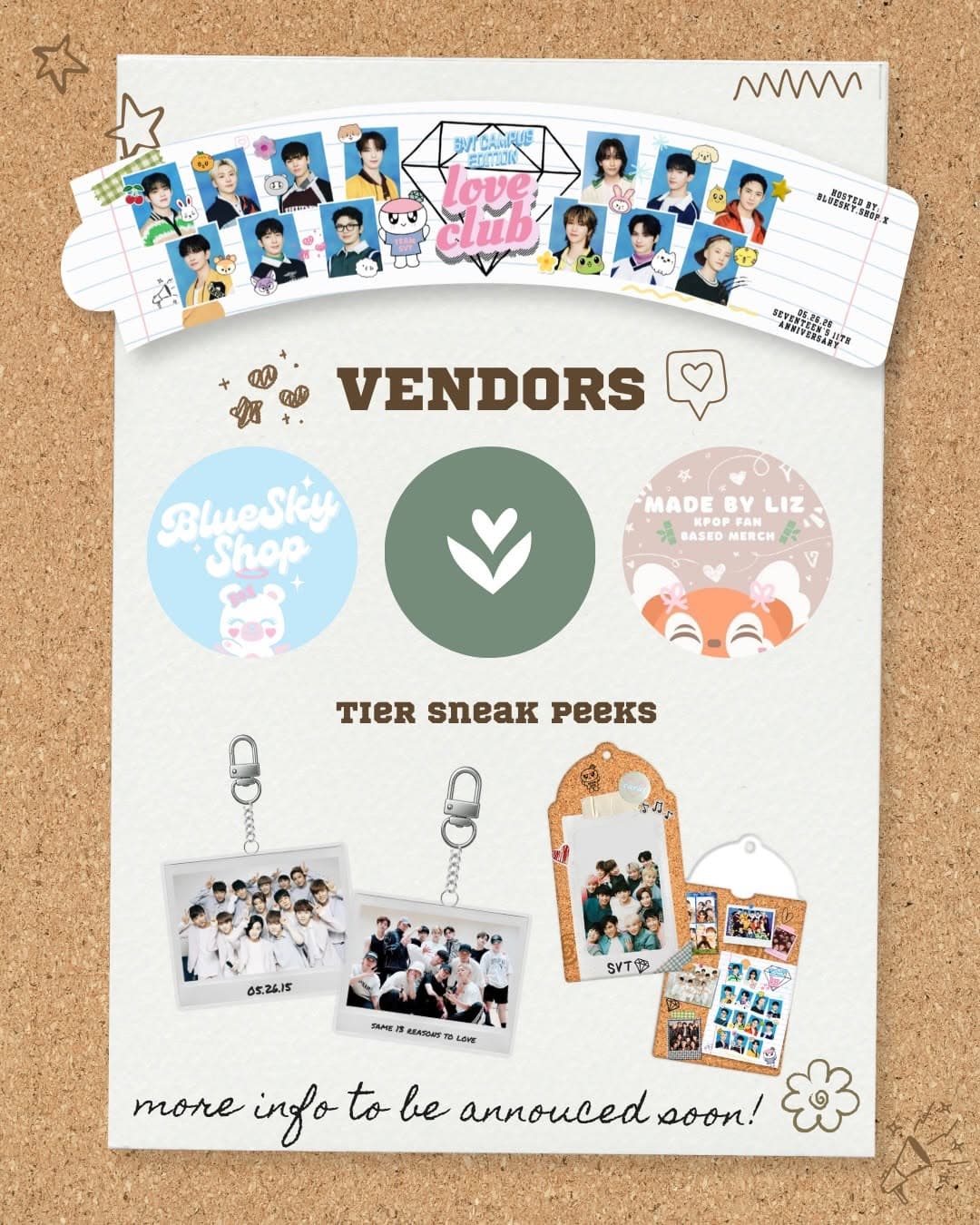 LOVE CLUB Seventeen Cupsleeve Event - Image 4