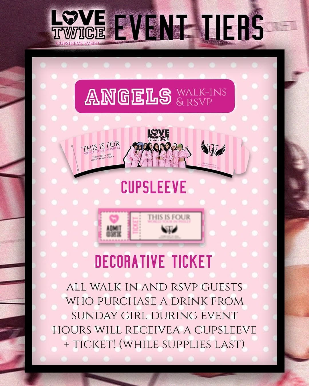 LOVE TWICE CUPSLEEVE EVENT - Image 3