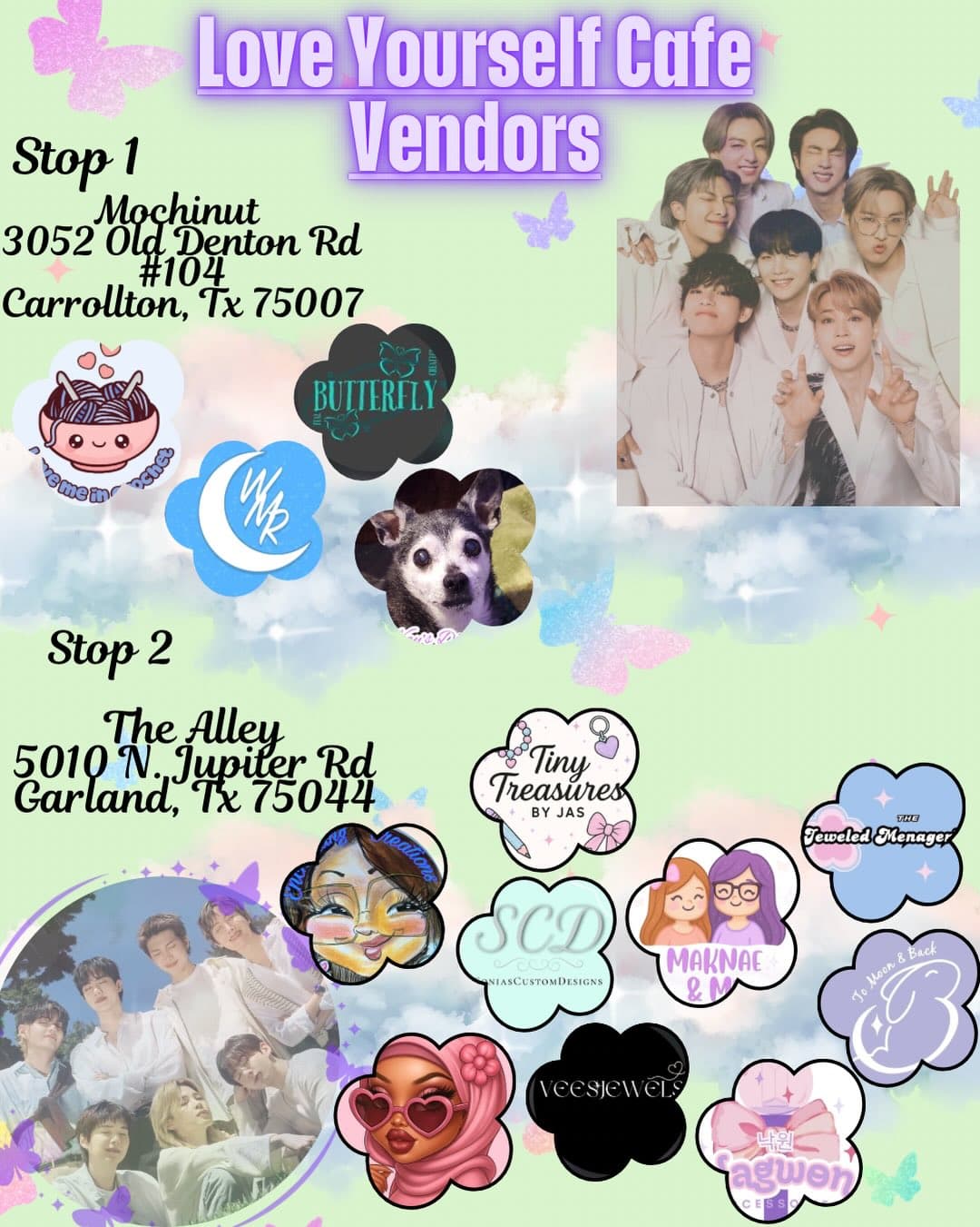 Love Yourself Cafe Stop 2 - Image 2