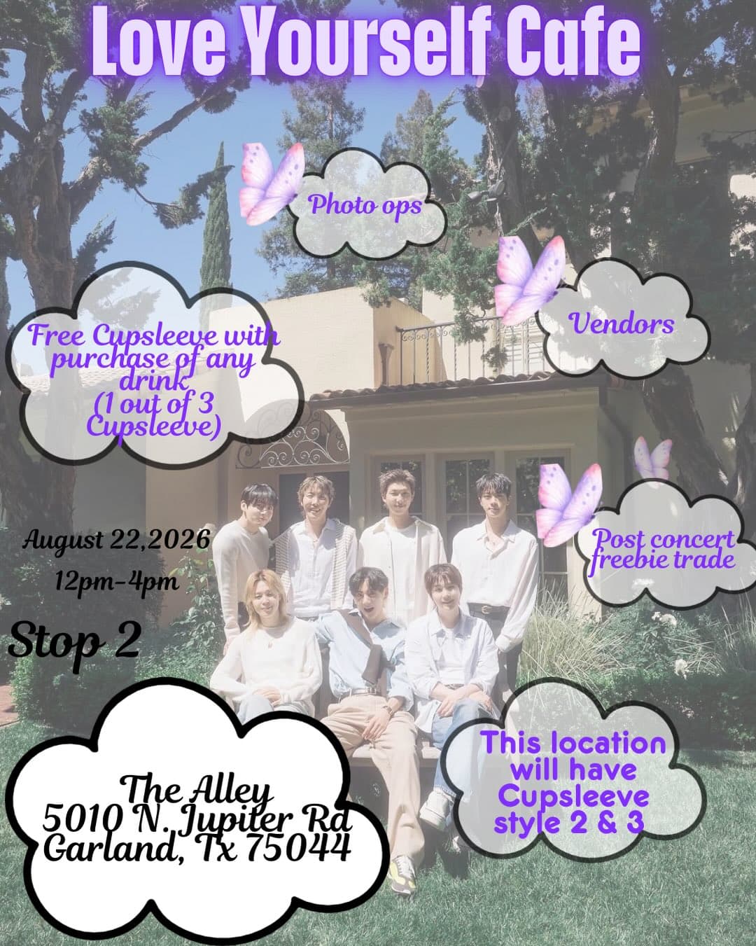Love Yourself Cafe Stop 2