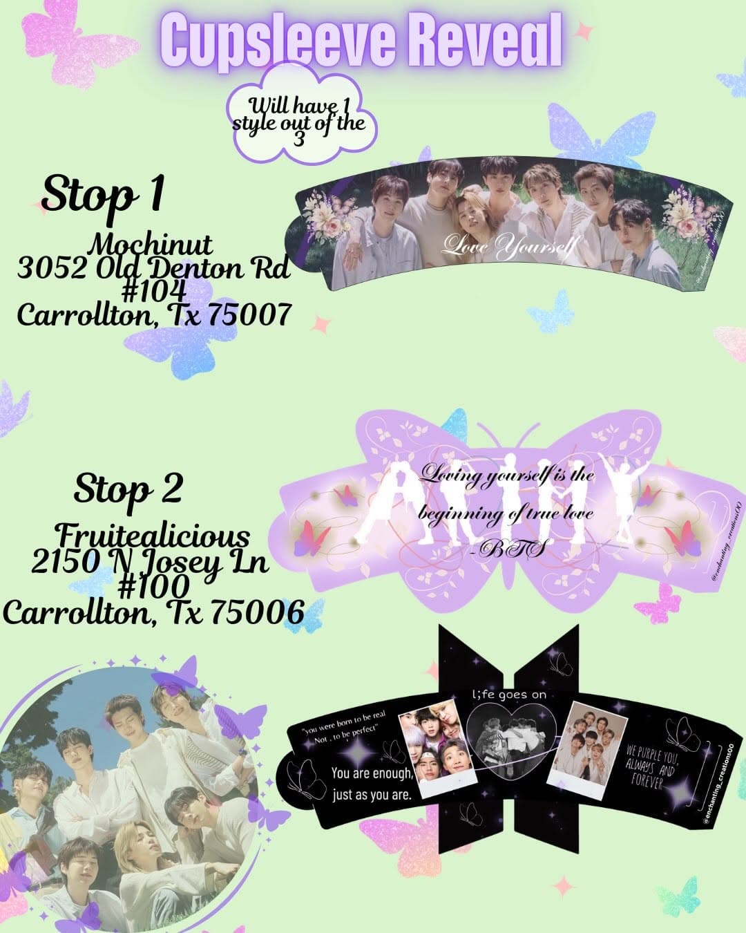 Love Yourself Cafe Stop 2 - Image 4