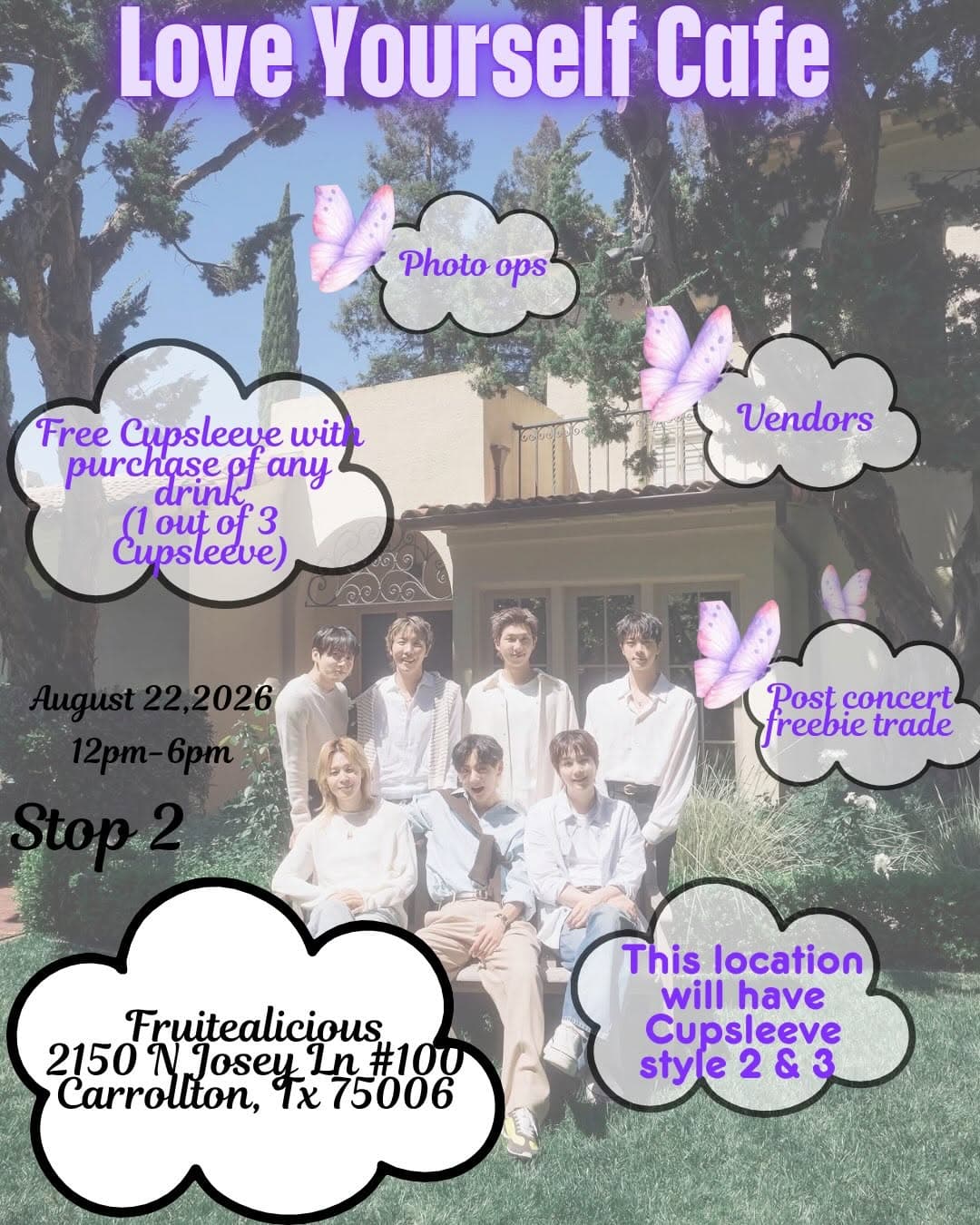 Love Yourself Cafe Stop 2
