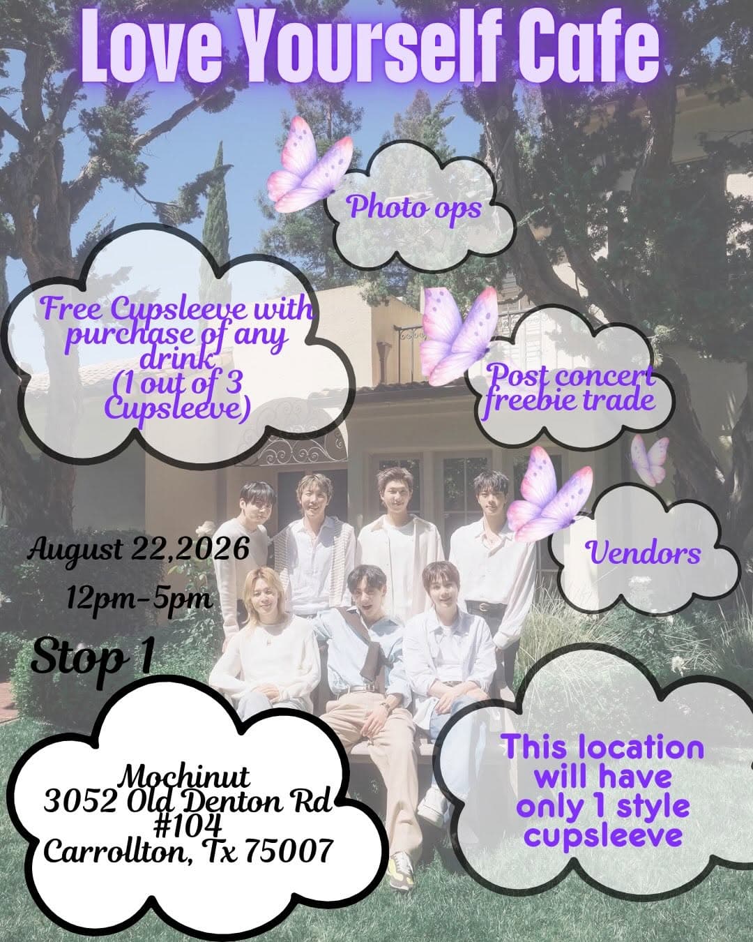 Love Yourself Cafe Stop 2 - Image 3
