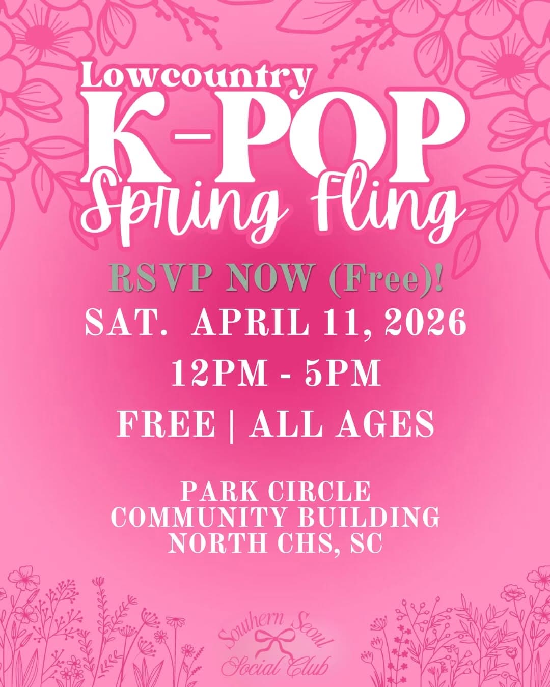 Lowcountry K-pop Spring Fling - Image 1