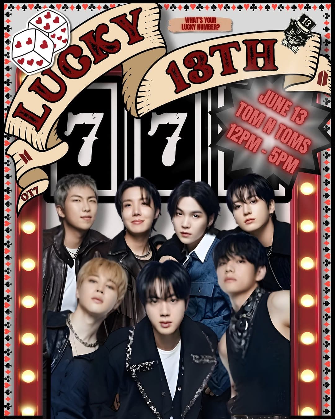 Lucky 13th