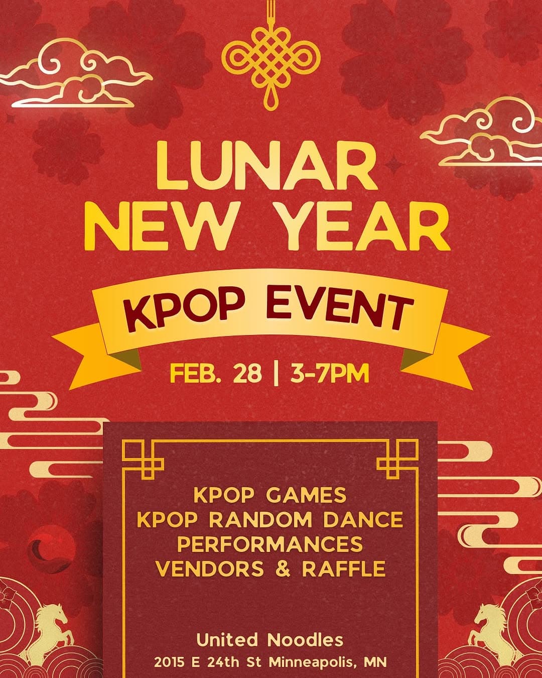 LUNAR NEW YEAR KPOP EVENT - Cover image