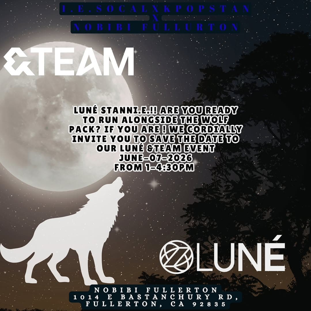 LUNÉ &TEAM Event