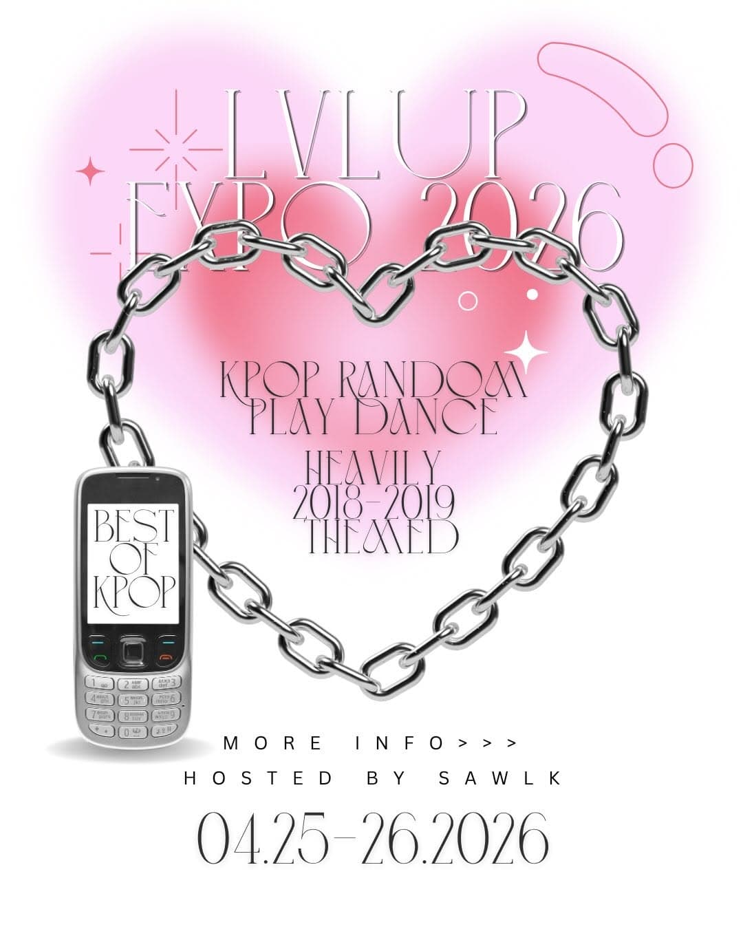LVLUP EXPO KPOP UNOFFICIAL RANDOM PLAY DANCE - Image 1