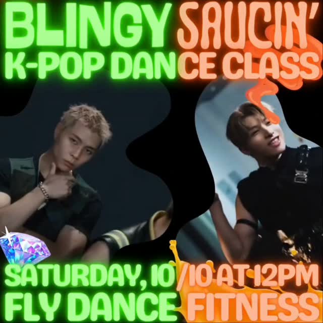 MaKai-Pop: Blingy Saucin'