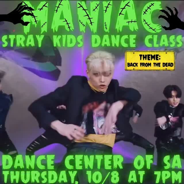 MaKai-Pop K-Pop Dance Class 'Maniac' - Image 1