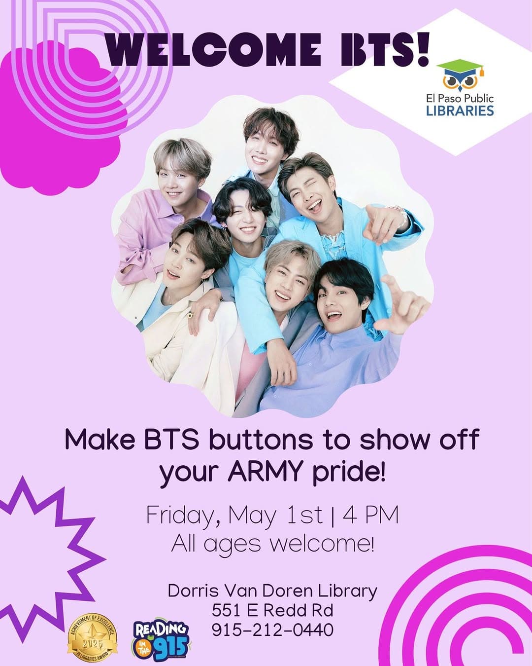 Make BTS buttons to show off your ARMY pride! - Cover image