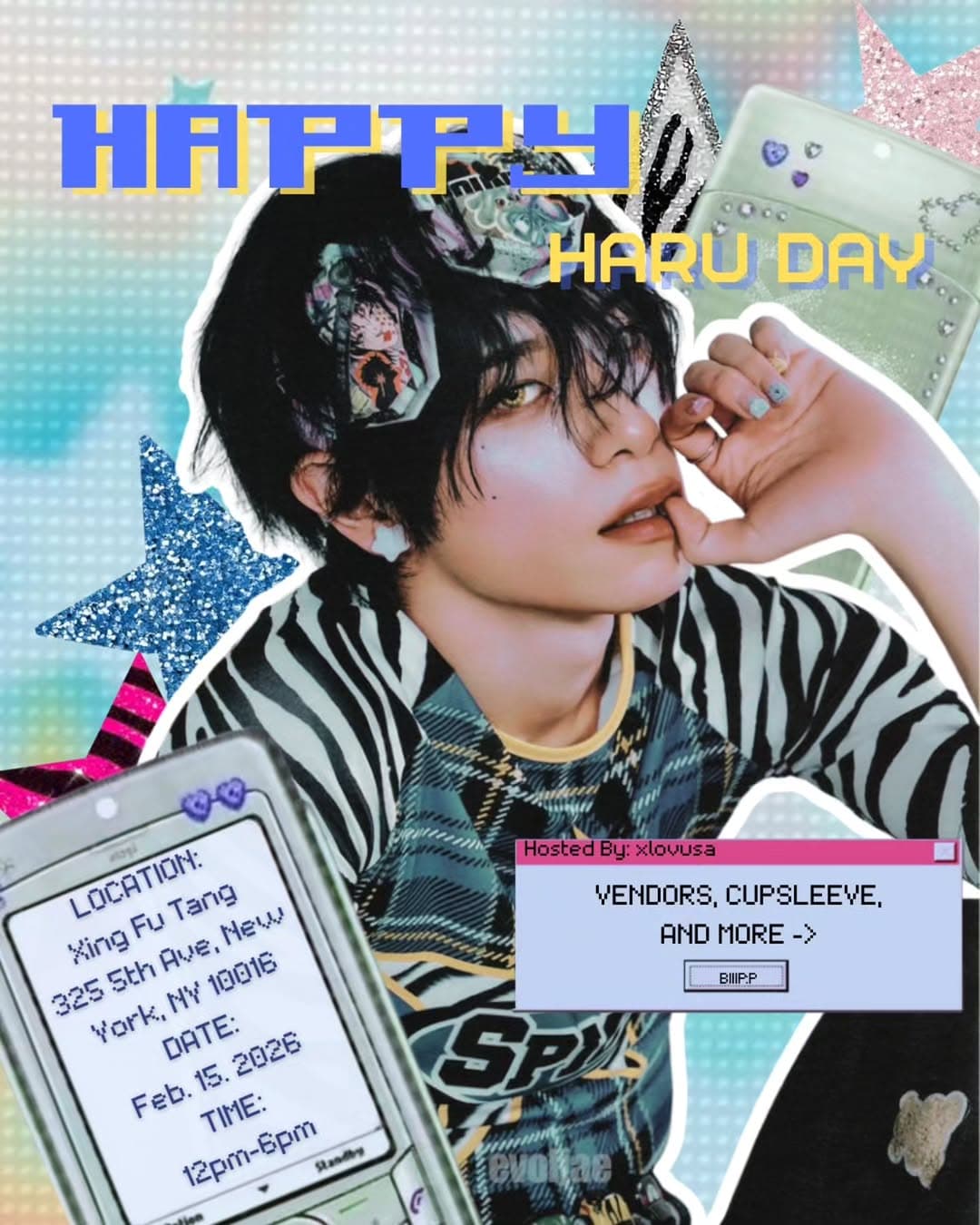 Maknae Haru's Birthday Cupsleeve Event - Image 1