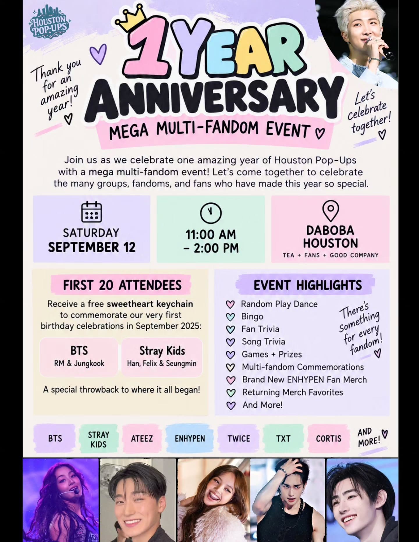 MEGA MULTI-FANDOM ANNIVERSARY EVENT
