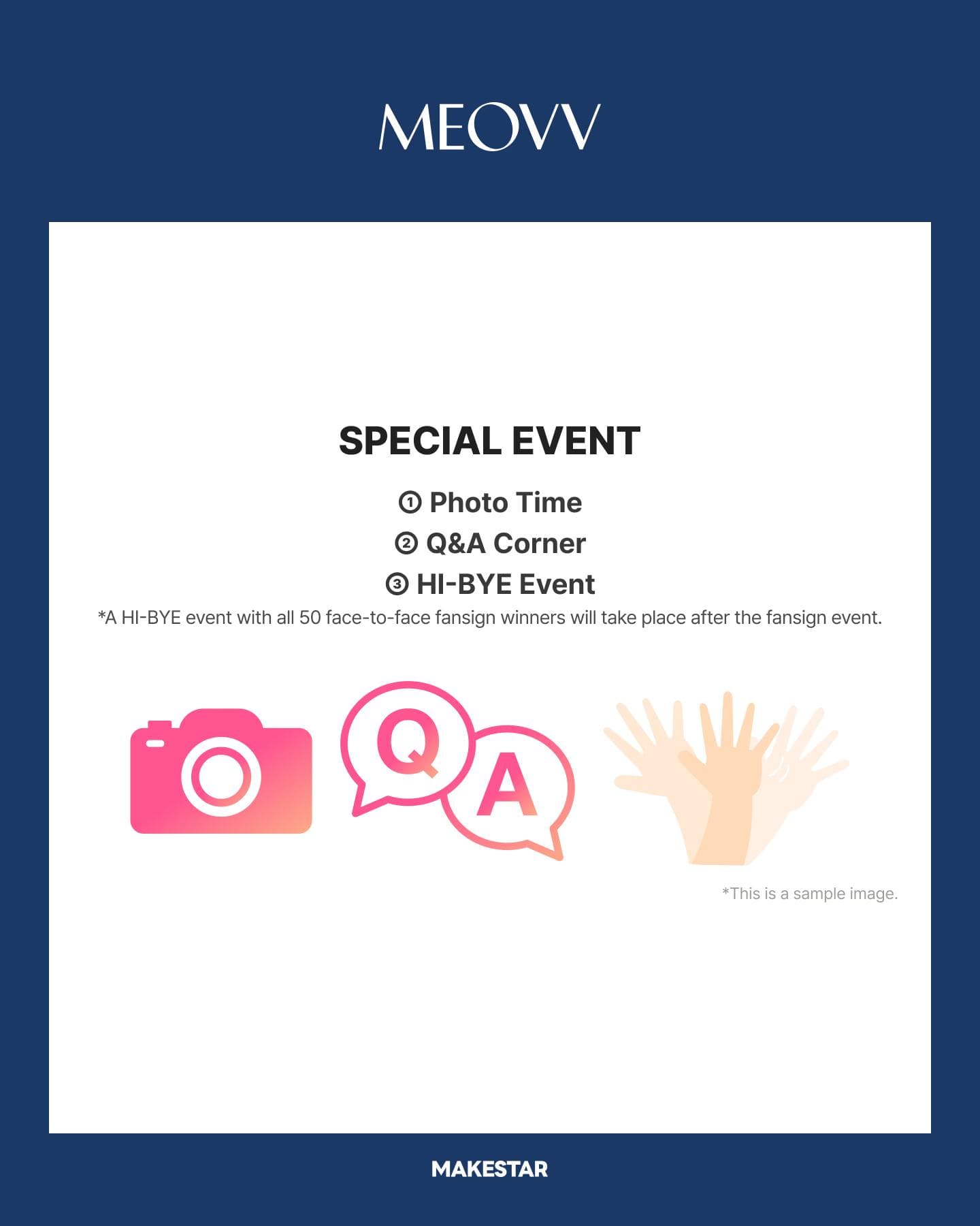 MEOVV THE 2nd EP ALBUM FANSIGN & PHOTO EVENT IN LA - Image 6