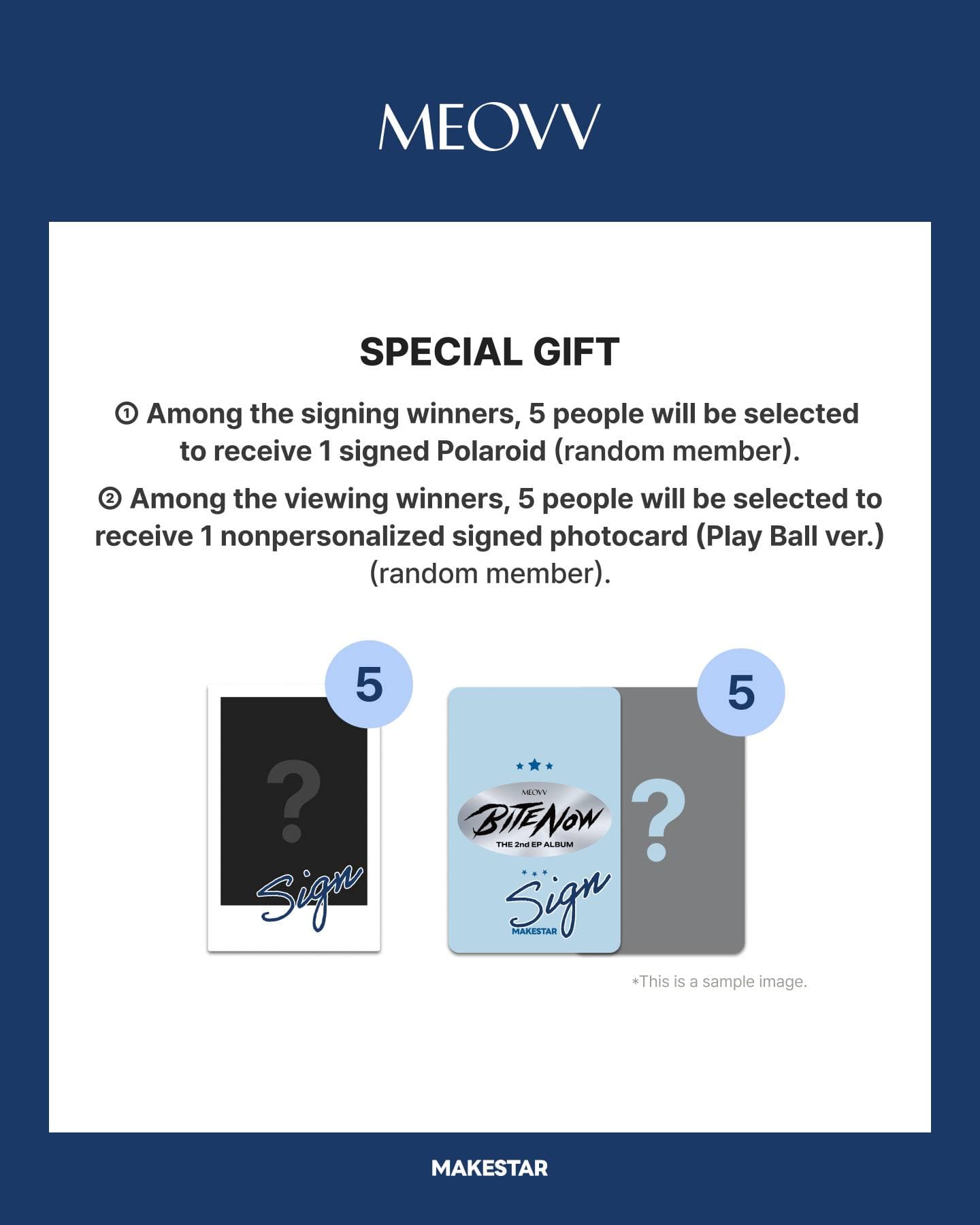 MEOVV THE 2nd EP ALBUM FANSIGN & PHOTO EVENT IN LA - Image 5