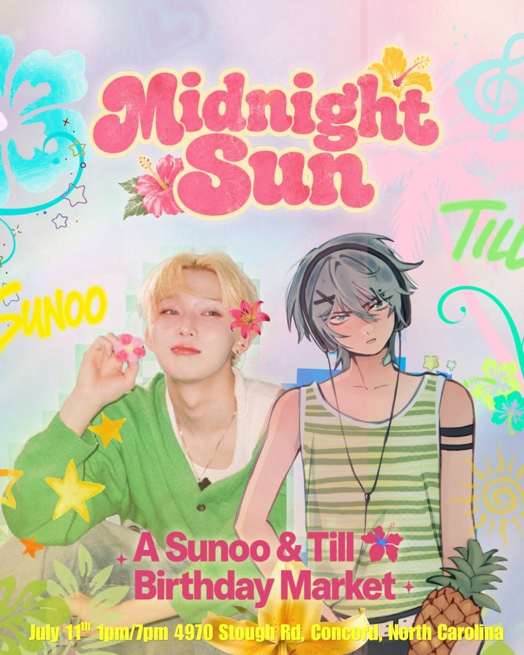 Midnight Sun A Sunoo & Till Birthday Market