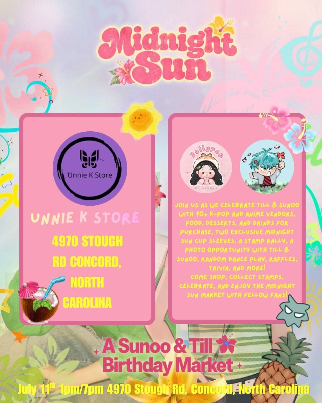 Midnight Sun A Sunoo & Till Birthday Market - Image 2