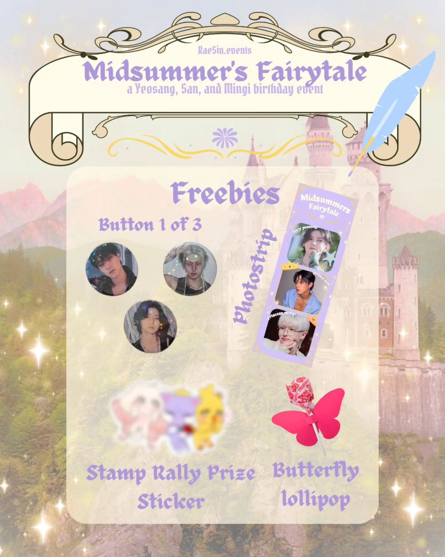 Midsummer's Fairytale Cupsleeve Event - Image 2