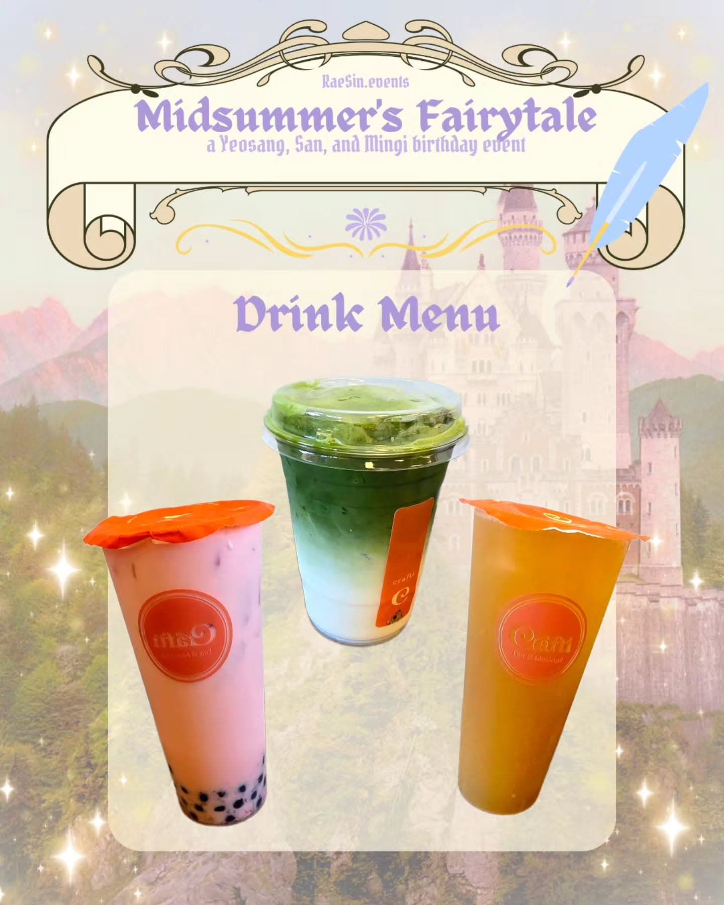 Midsummer's Fairytale Cupsleeve Event - Image 3