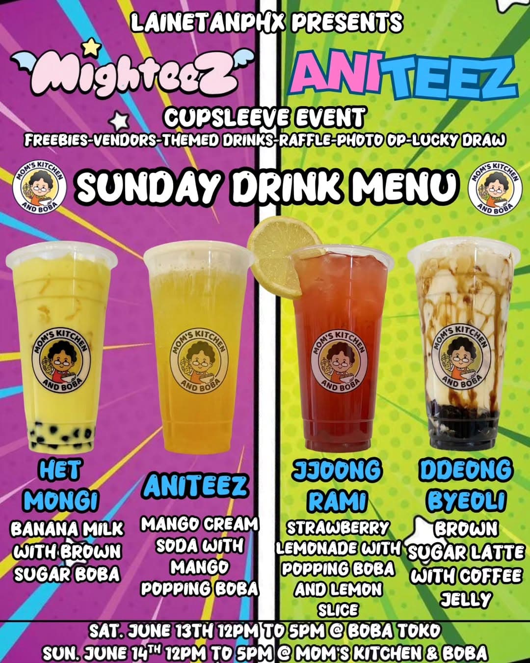 Mighteez Cupsleeve Event - Image 2