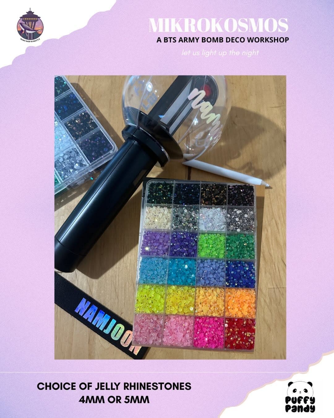 Mikrokosmos: A BTS Army Bomb Deco Workshop - Image 5