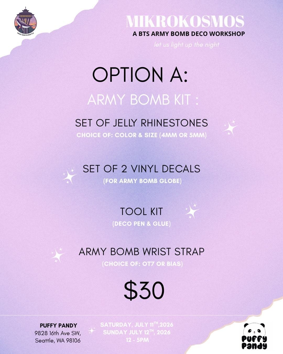 Mikrokosmos: A BTS Army Bomb Deco Workshop - Image 2