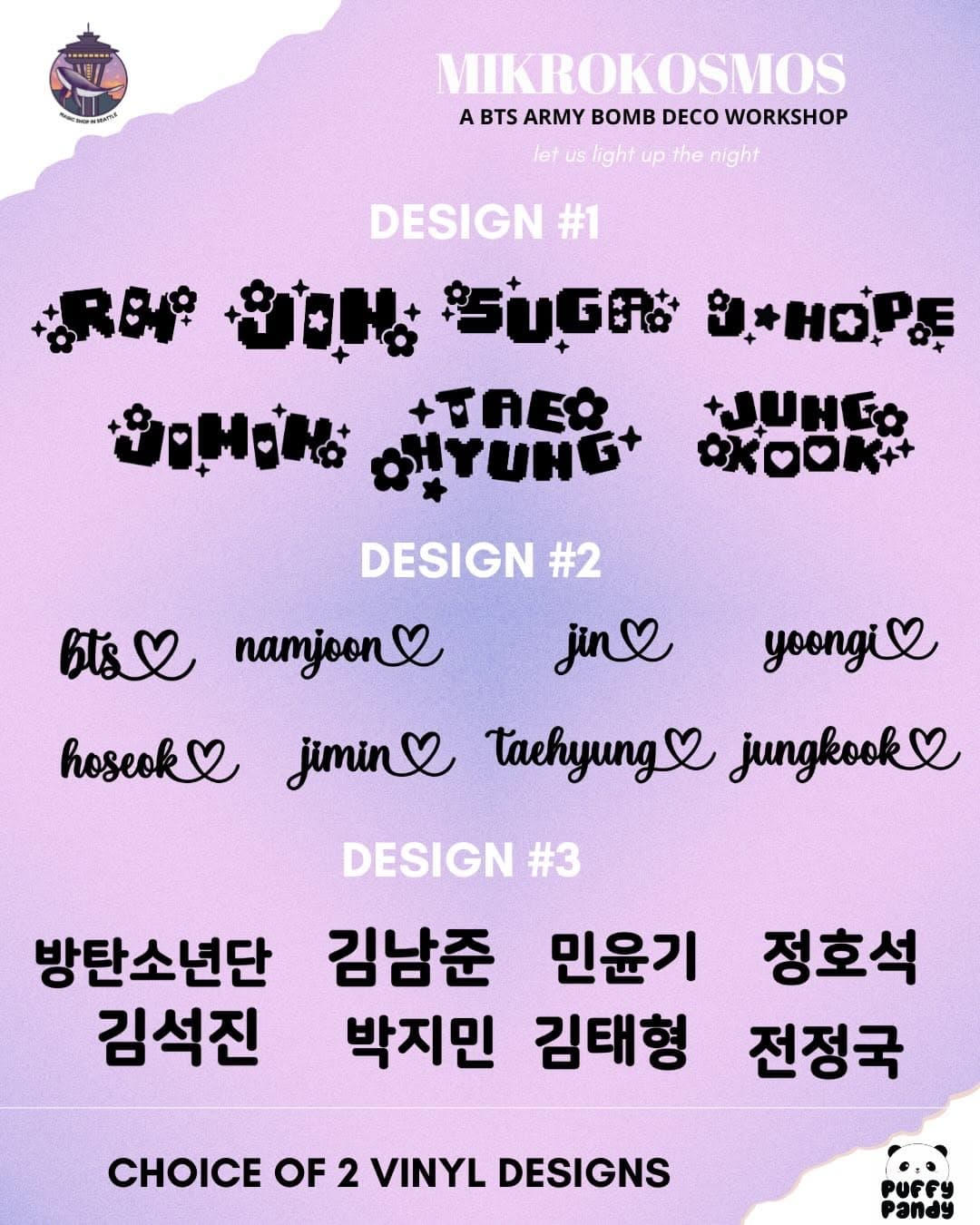 Mikrokosmos: A BTS Army Bomb Deco Workshop - Image 6
