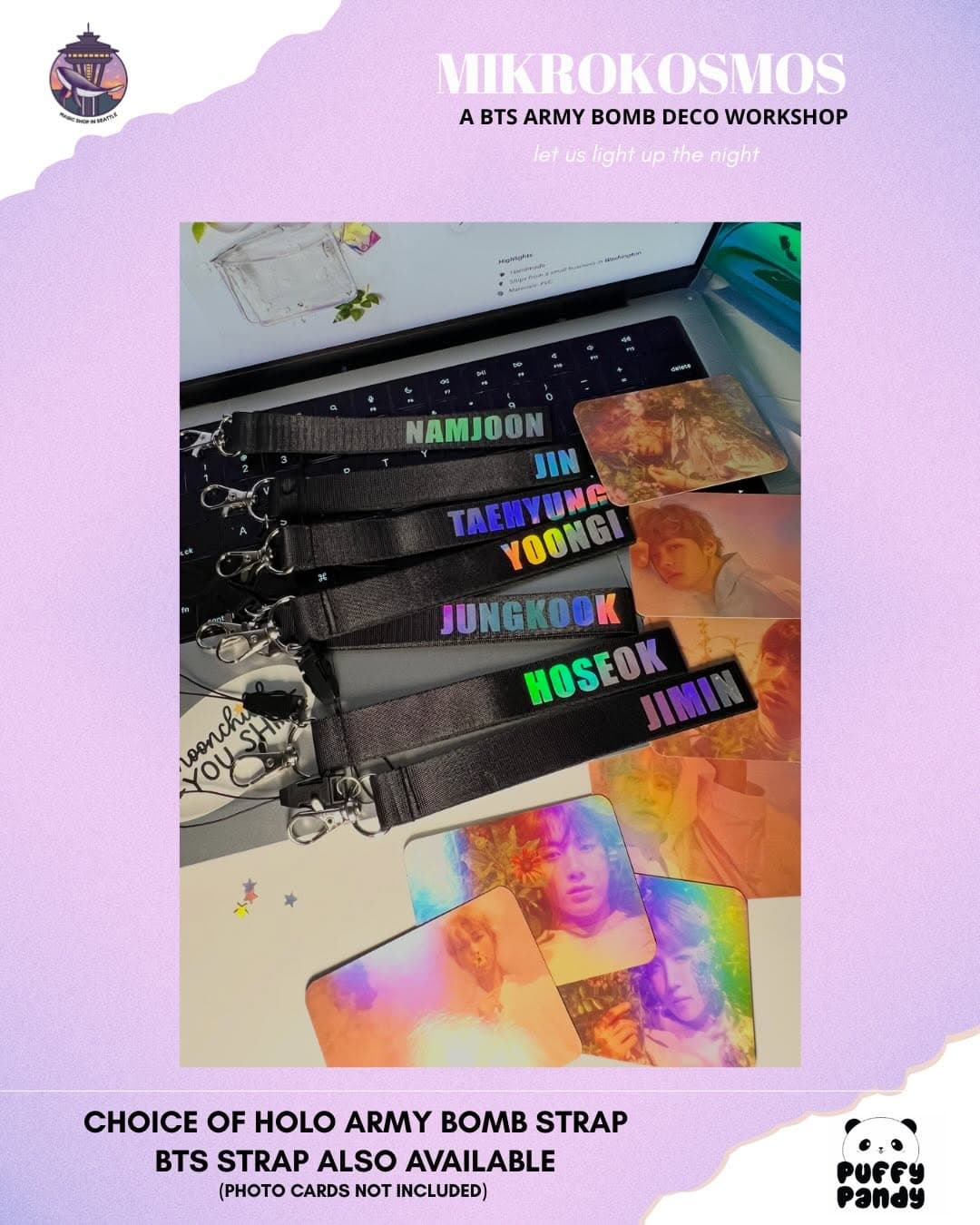 Mikrokosmos: A BTS Army Bomb Deco Workshop - Image 7