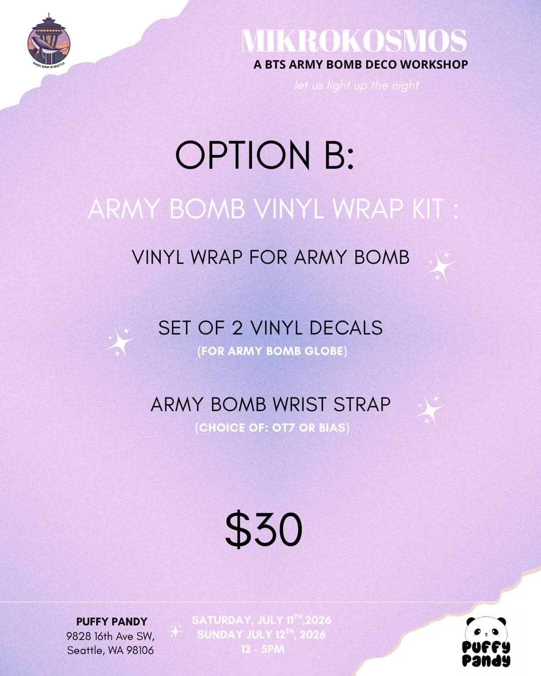 Mikrokosmos: A BTS Army Bomb Deco Workshop - Image 3