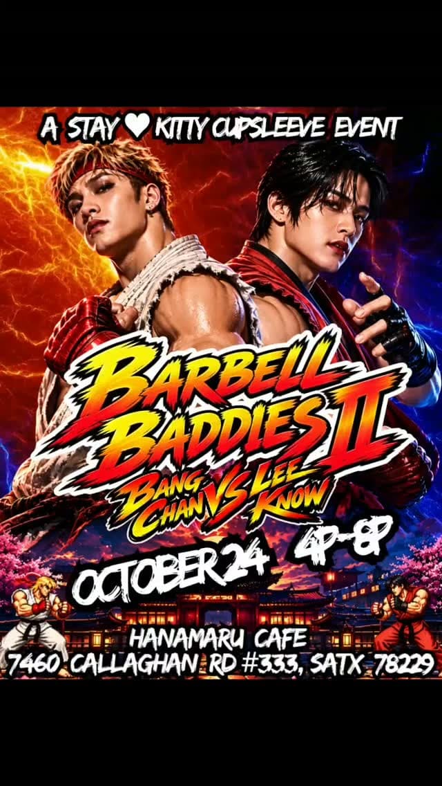 Barbell Baddies II - A MinChan Cupsleeve Event