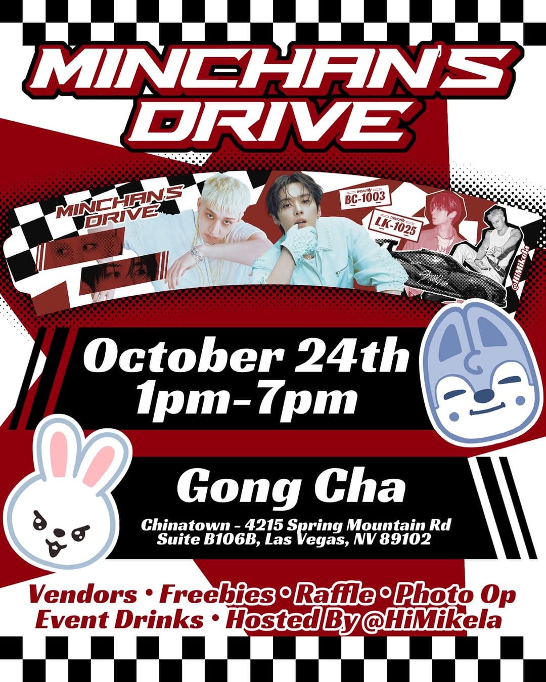 Minchan’s Drive