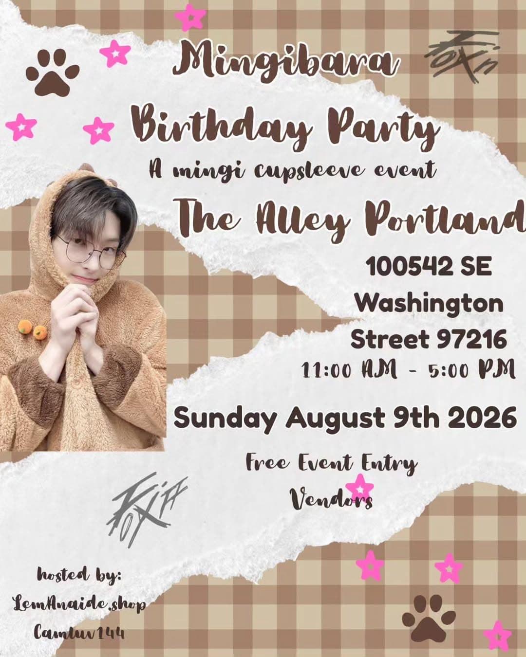 MINGIBARA Birthday Party!