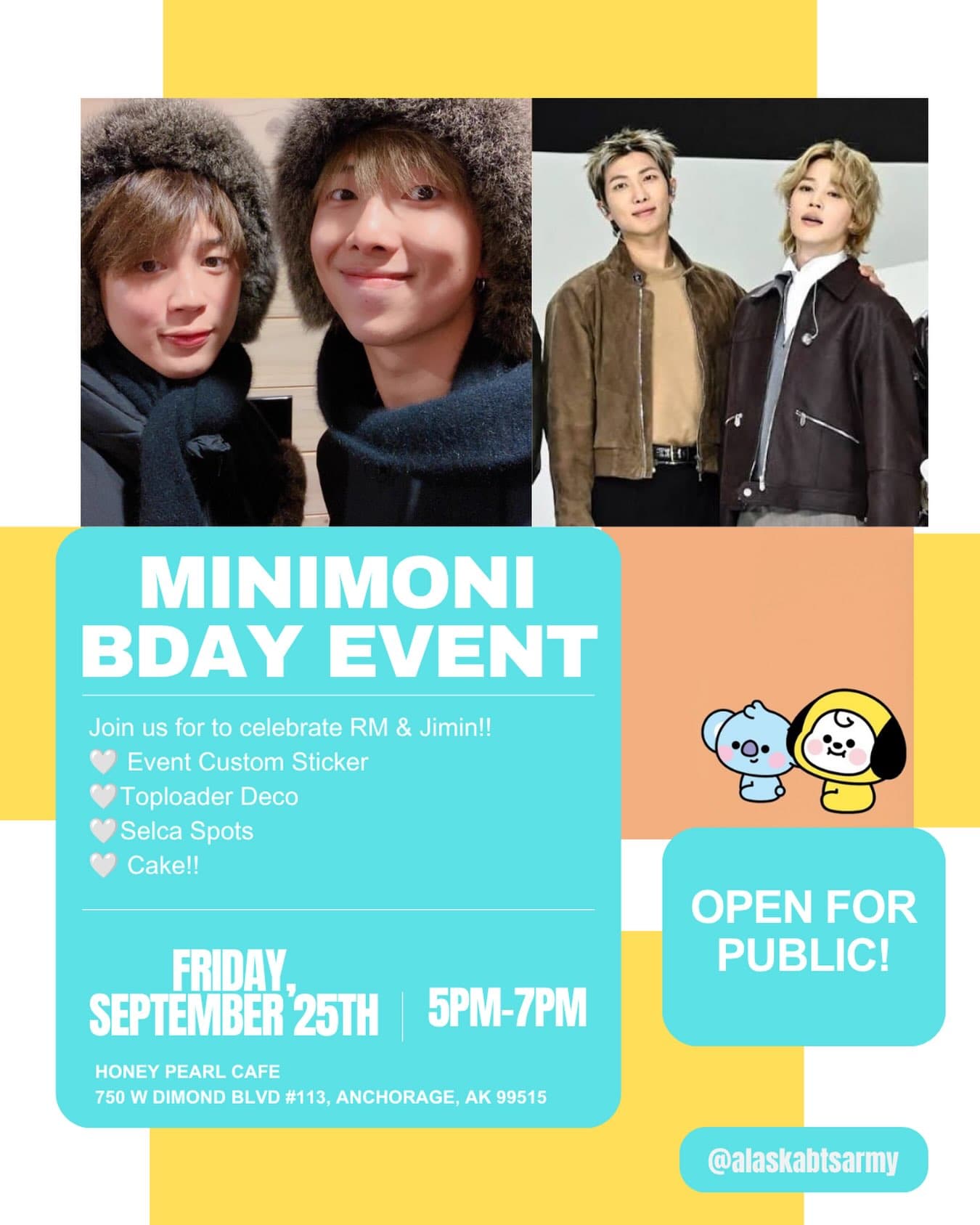 MINIMONI BDAY EVENT
