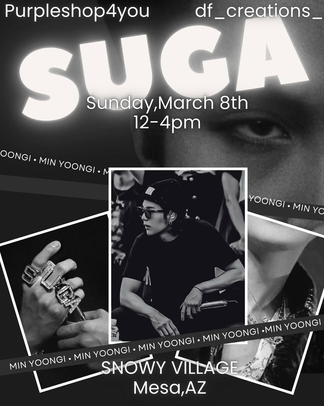 MinMarch Kickoff Celebration for SUGA of BTS! - Cover image