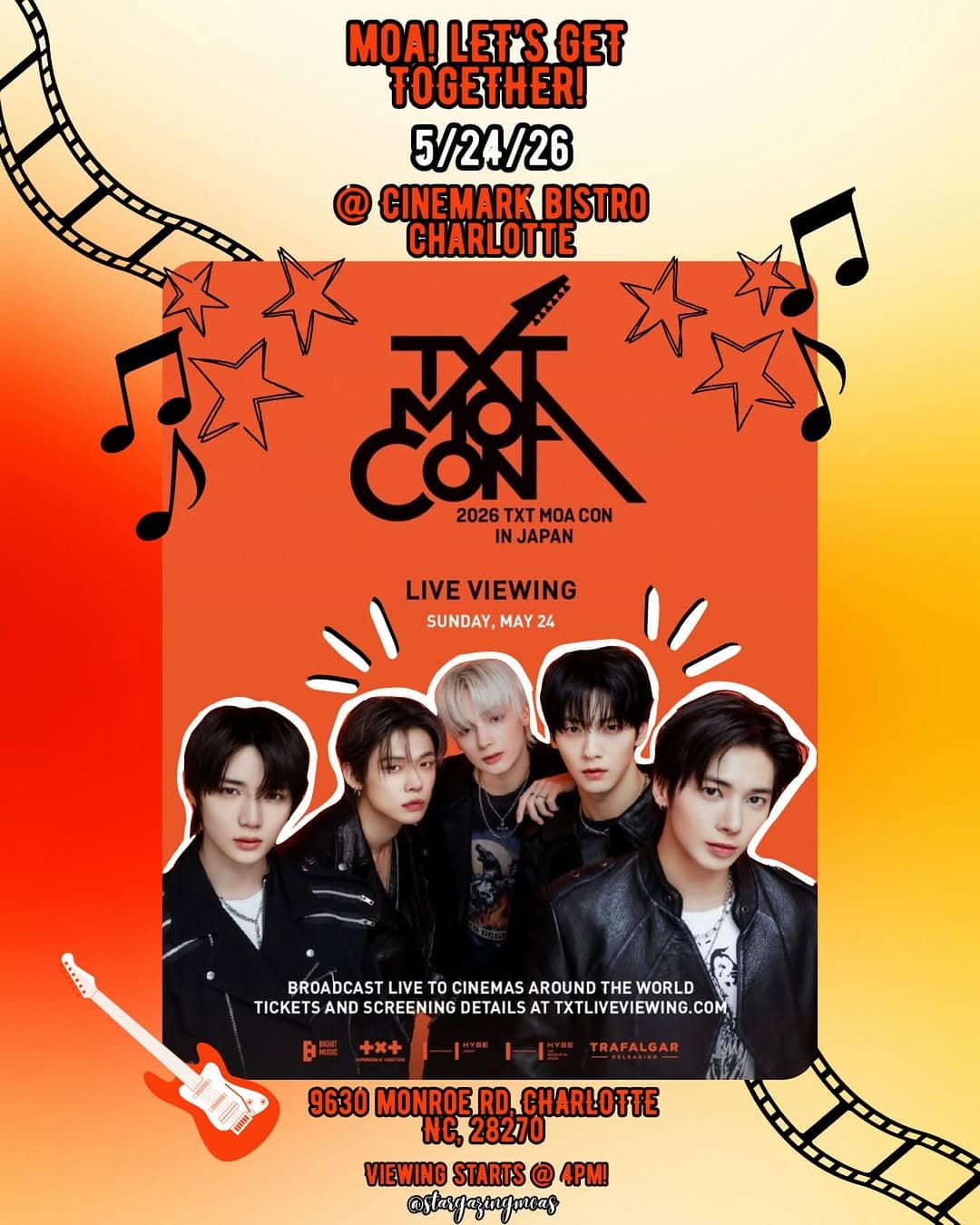 MOA CON live viewing meet up - Cover image