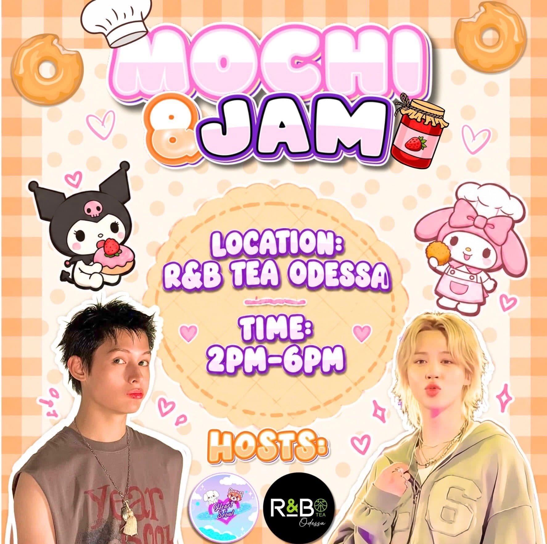 Mochi & Jam