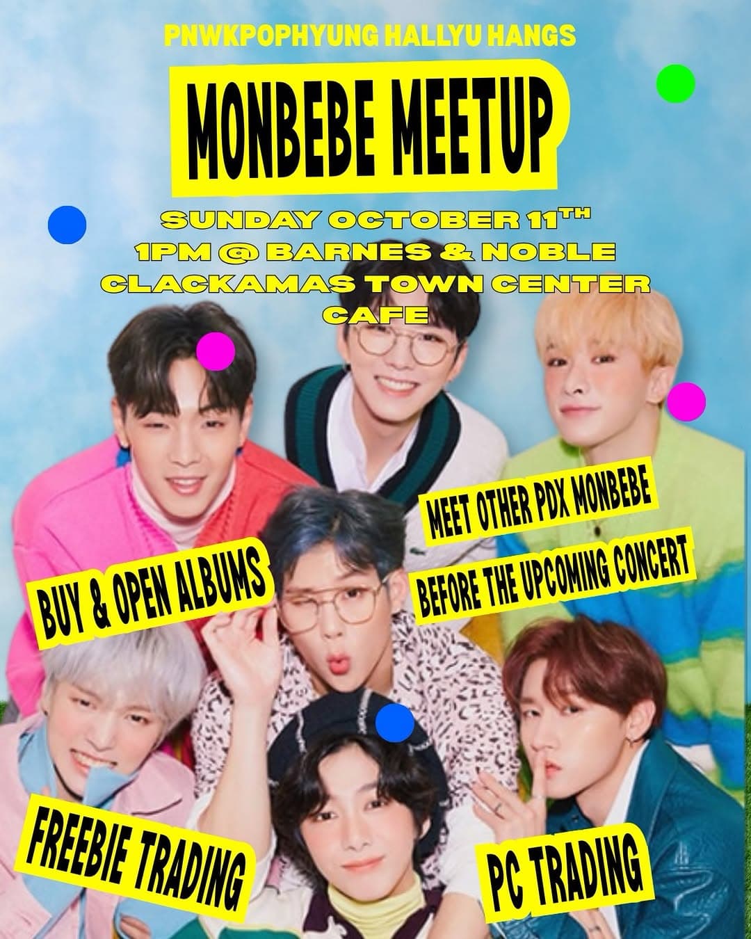 MONBEBE MEET UP