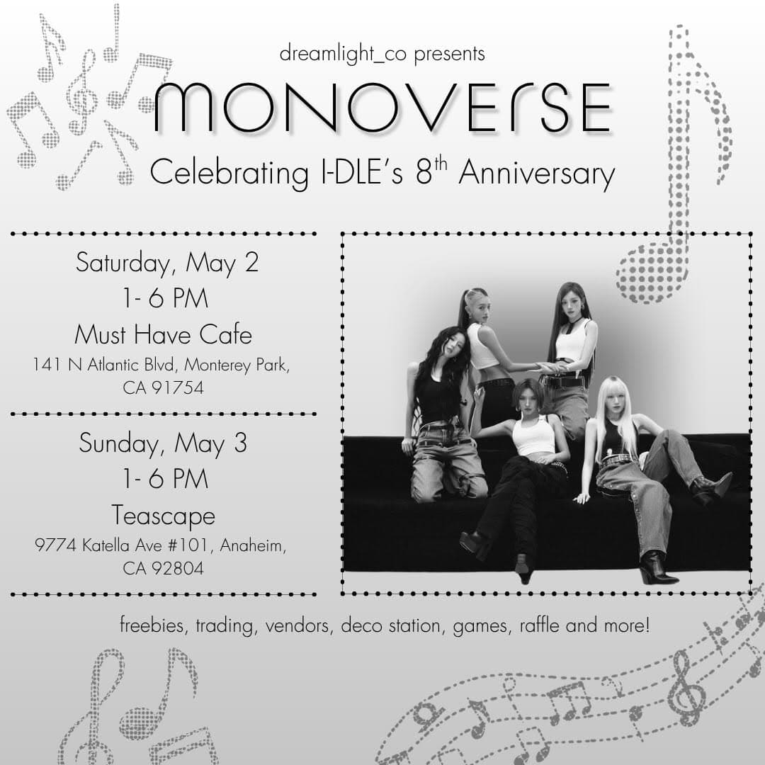 MONOVERSE I-DLE’s 8th Anniversary DAY2 - Image 1
