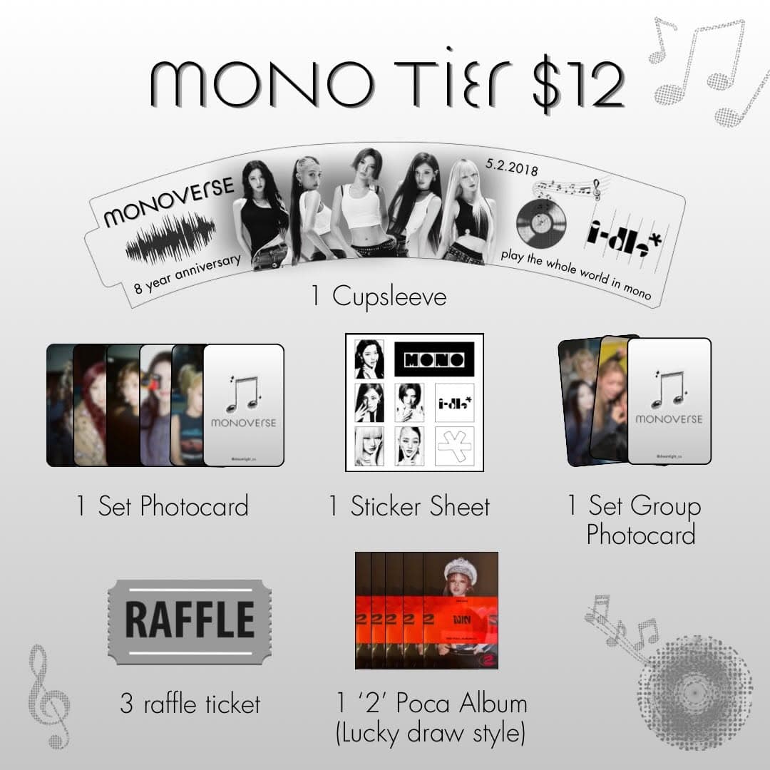 MONOVERSE I-DLE’s 8th Anniversary DAY2 - Image 3