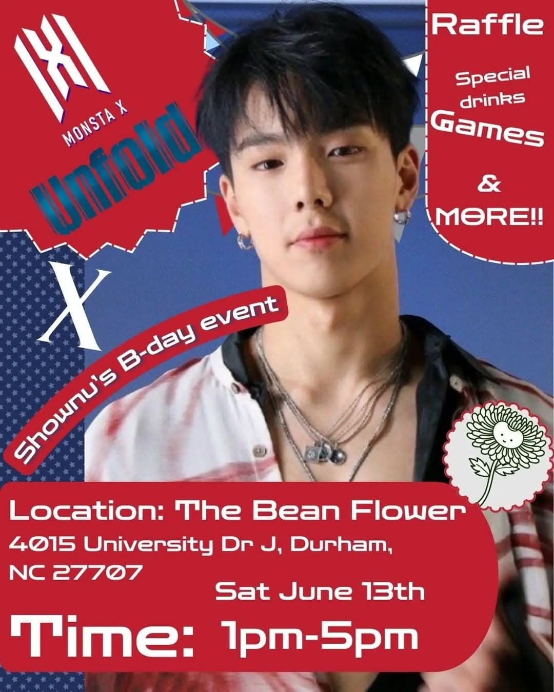 Shownu's B-day Event